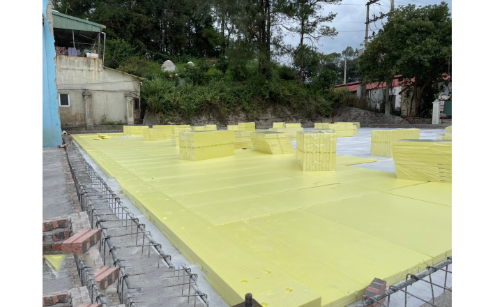 Xốp Cách Nhiệt XPS