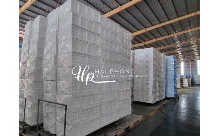 Sản xuất xốp EPS
